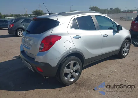 2013 Buick Encore Leather из США, поврежденный, VIN KL4CJCSB0DB209270